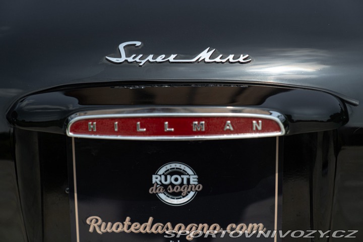 Ostatní značky Ostatní modely HILLMAN SUPER MINX CABRIOLET 1957