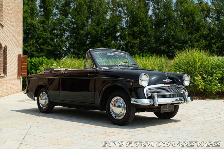 Ostatní značky Ostatní modely HILLMAN SUPER MINX CABRIOLET 1957