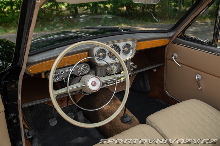 Ostatní značky Ostatní modely HILLMAN SUPER MINX CABRIOLET 1957
