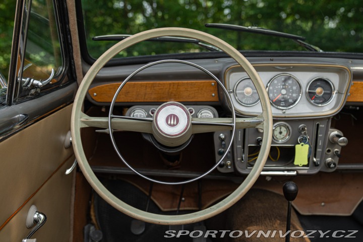 Ostatní značky Ostatní modely HILLMAN SUPER MINX CABRIOLET 1957