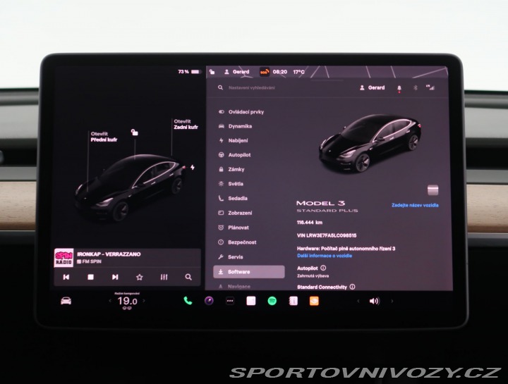 Tesla Model 3 Std Range Plus LFP 2020