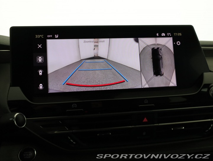 Citroën Ostatní modely C5 X Plug-in Hybrid 225 2023