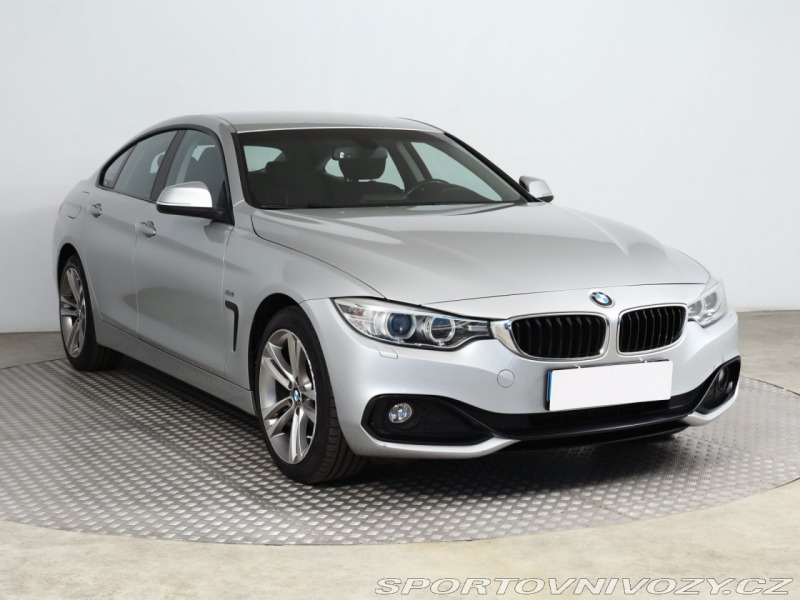 BMW 4 Sport Line 420d xDrive