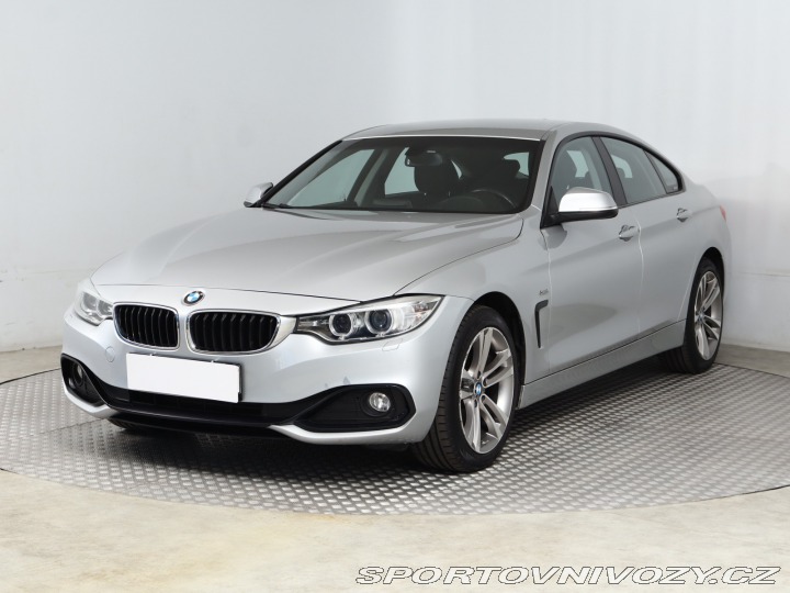 BMW 4 Sport Line 420d xDrive 2017