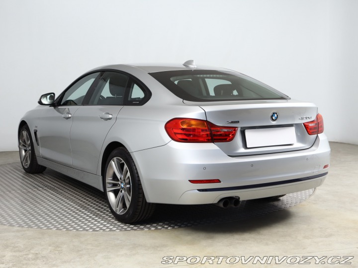 BMW 4 Sport Line 420d xDrive 2017