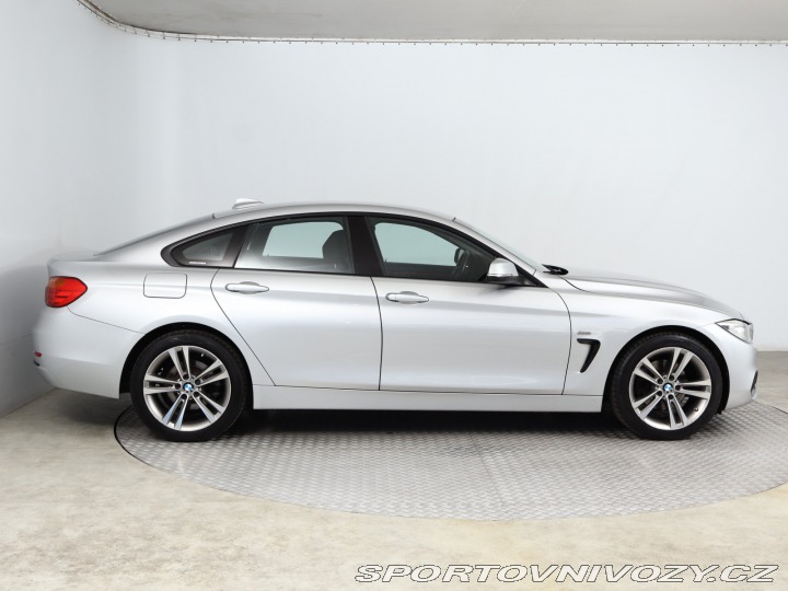 BMW 4 Sport Line 420d xDrive 2017