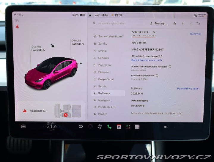 Tesla Model 3 Performance 78kWh 2019