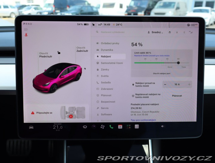 Tesla Model 3 Performance 78kWh 2019