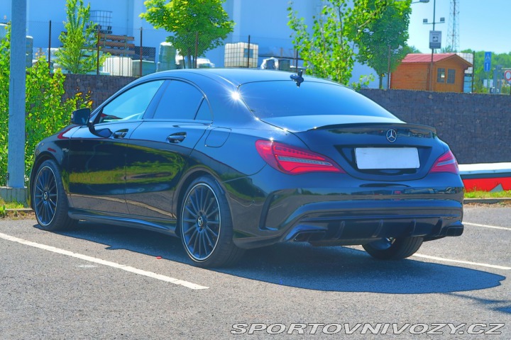 Mercedes-Benz CLA AMG 45 AMG 2017