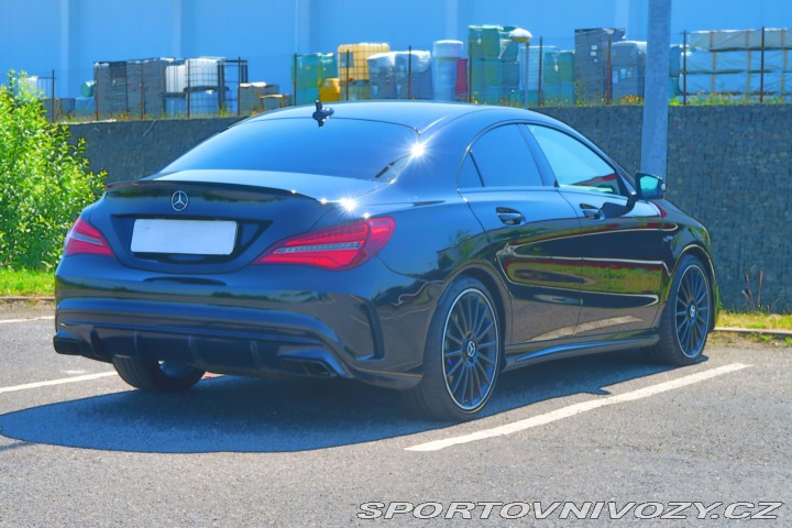 Mercedes-Benz CLA AMG 45 AMG 2017