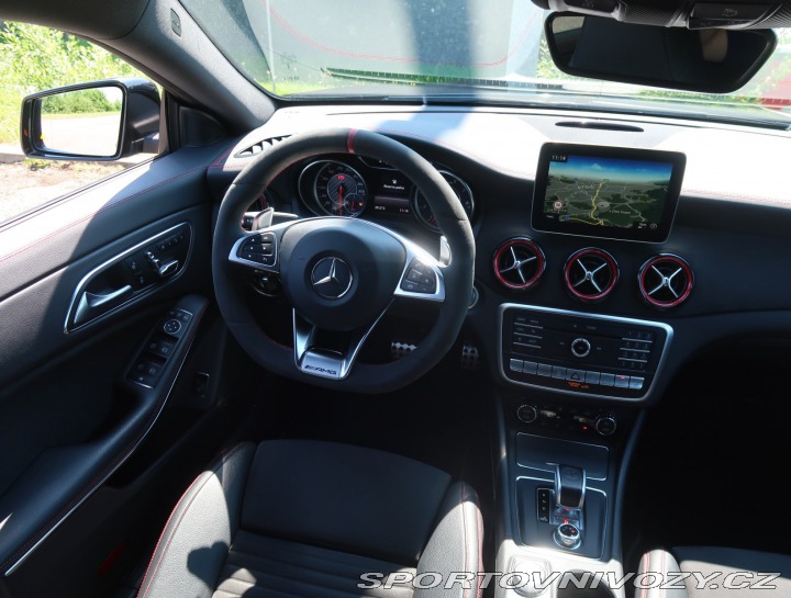 Mercedes-Benz CLA AMG 45 AMG 2017
