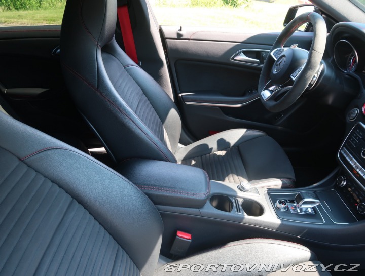 Mercedes-Benz CLA AMG 45 AMG 2017