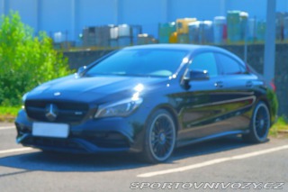 Mercedes-Benz CLA AMG 45 AMG 2017
