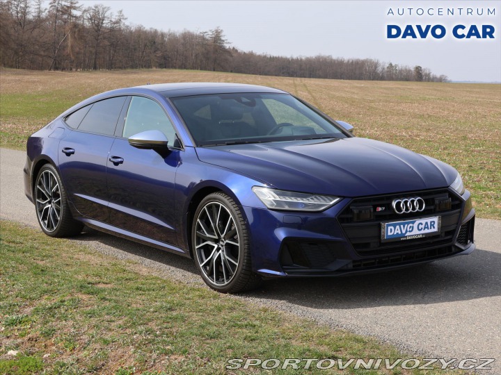 Audi S7 3,0 V6 253kW Quattro DPH 2021