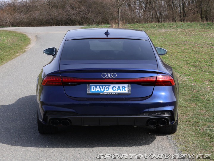 Audi S7 3,0 V6 253kW Quattro DPH 2021