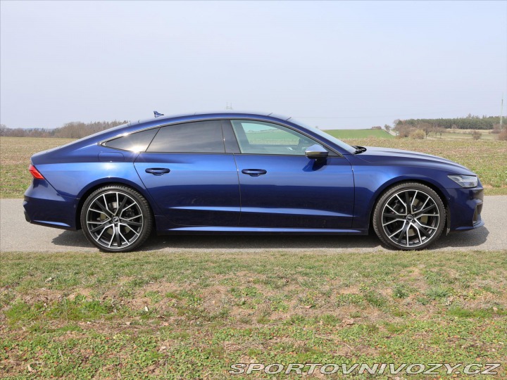 Audi S7 3,0 V6 253kW Quattro DPH 2021