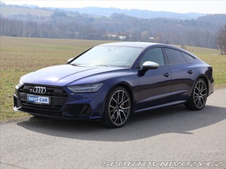Audi S7 3,0 V6 253kW Quattro DPH 2021