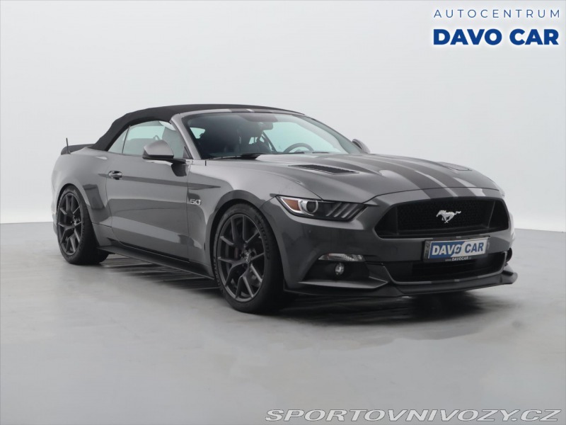 Ford Mustang 5,0 V8 534kW Kabriolet DP