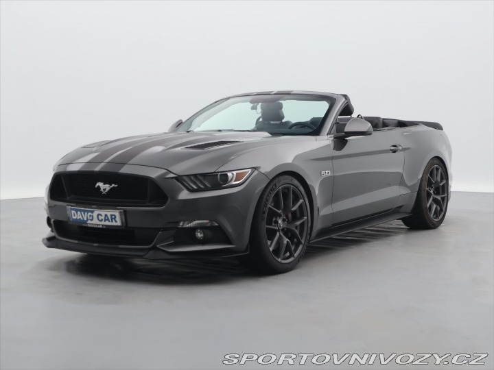 Ford Mustang 5,0 V8 534kW Kabriolet DP 2017
