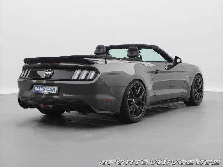 Ford Mustang 5,0 V8 534kW Kabriolet DP 2017