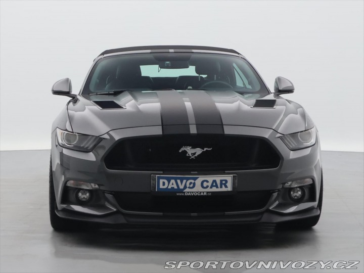 Ford Mustang 5,0 V8 534kW Kabriolet DP 2017