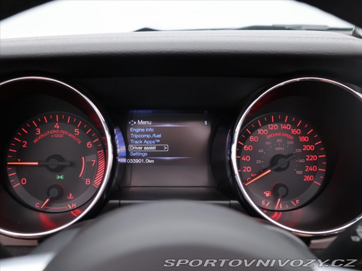 Ford Mustang 5,0 V8 534kW Kabriolet DP 2017