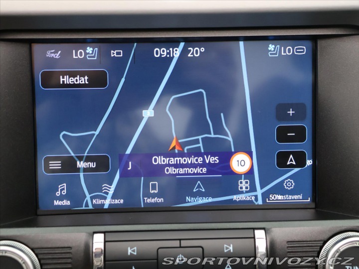 Ford Mustang 5,0 V8 534kW Kabriolet DP 2017