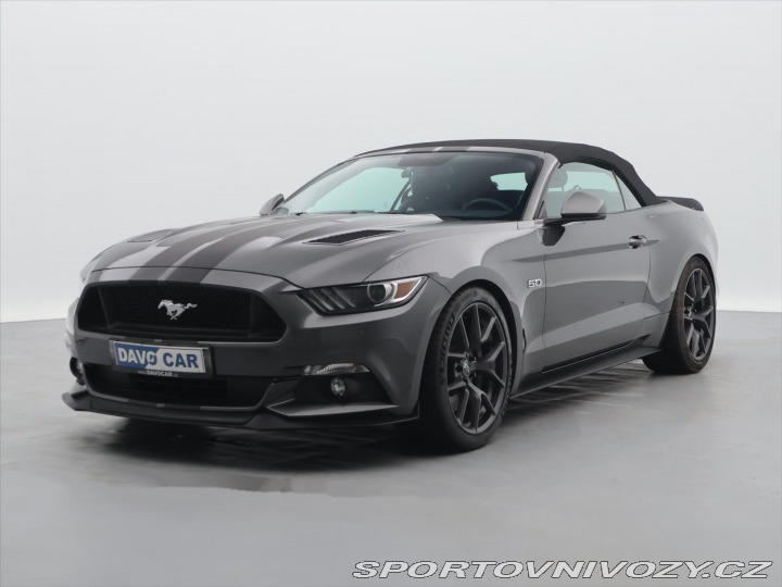 Ford Mustang 5,0 V8 534kW Kabriolet DP 2017