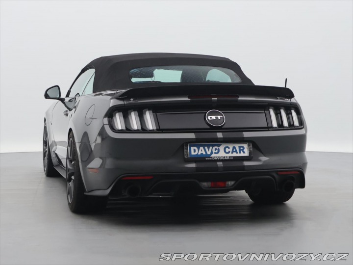 Ford Mustang 5,0 V8 534kW Kabriolet DP 2017