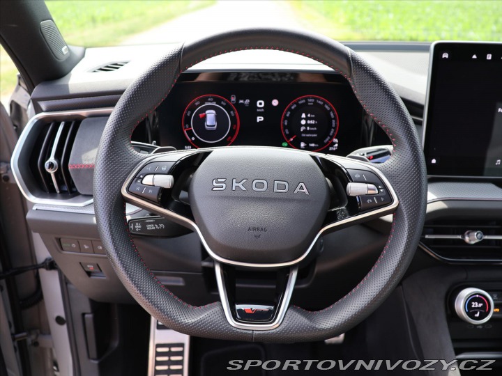 Škoda Kodiaq RS 2,0 TSI 195kW DSG 4x4 RS 2025