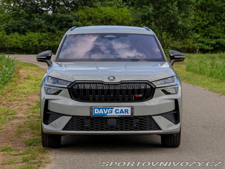 Škoda Kodiaq RS 2,0 TSI 195kW DSG 4x4 RS 2025