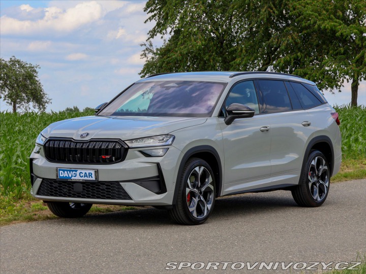 Škoda Kodiaq RS 2,0 TSI 195kW DSG 4x4 RS 2025