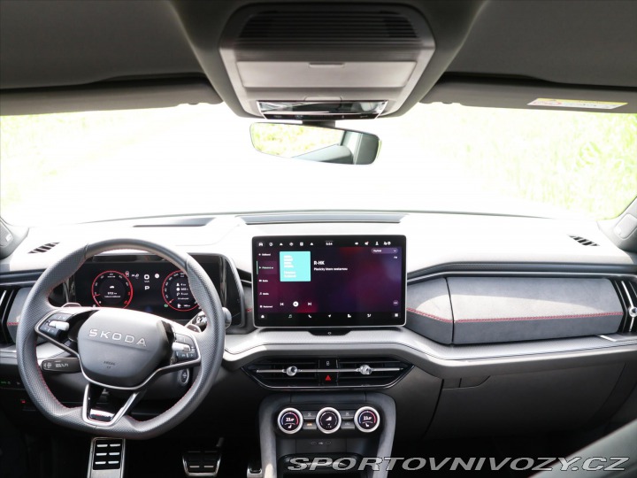 Škoda Kodiaq RS 2,0 TSI 195kW DSG 4x4 RS 2025