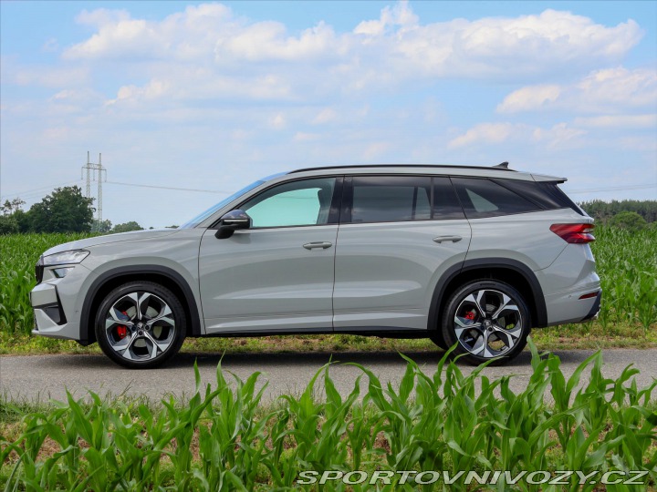 Škoda Kodiaq RS 2,0 TSI 195kW DSG 4x4 RS 2025