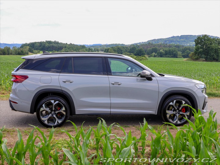 Škoda Kodiaq RS 2,0 TSI 195kW DSG 4x4 RS 2025