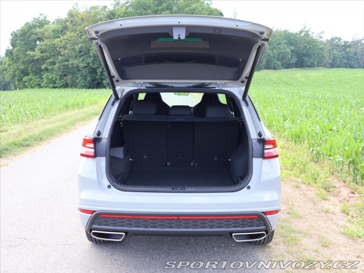 Škoda Kodiaq RS 2,0 TSI 195kW DSG 4x4 RS 2025