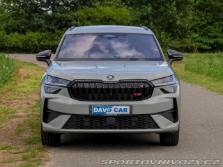 Škoda Kodiaq RS 2,0 TSI 195kW DSG 4x4 RS 2025