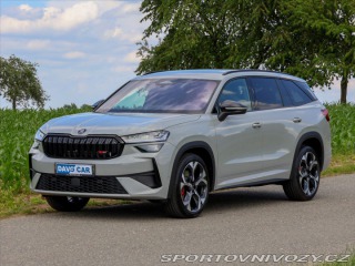Škoda Kodiaq RS 2,0 TSI 195kW DSG 4x4 RS 2025