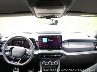 Škoda Kodiaq RS 2,0 TSI 195kW DSG 4x4 RS 2025