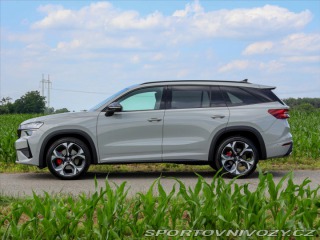 Škoda Kodiaq RS 2,0 TSI 195kW DSG 4x4 RS 2025
