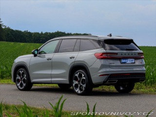 Škoda Kodiaq RS 2,0 TSI 195kW DSG 4x4 RS 2025