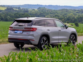 Škoda Kodiaq RS 2,0 TSI 195kW DSG 4x4 RS 2025