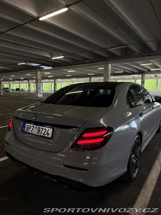 Mercedes-Benz E 2,2 220d 4MATIC AMG, r. 2019