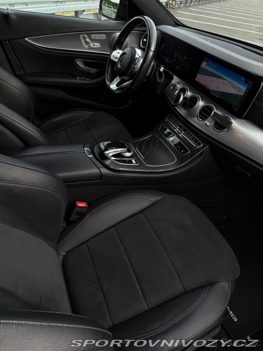 Mercedes-Benz E 2,2 220d 4MATIC AMG, r. 2019