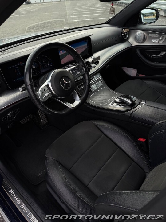 Mercedes-Benz E 2,2 220d 4MATIC AMG, r. 2019