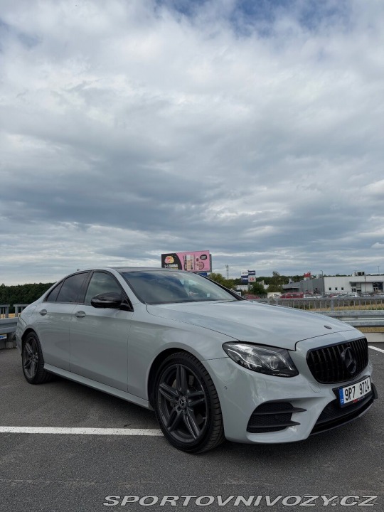 Mercedes-Benz E 2,2 220d 4MATIC AMG, r. 2019