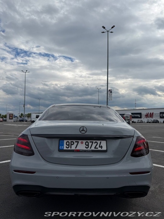 Mercedes-Benz E 2,2 220d 4MATIC AMG, r. 2019