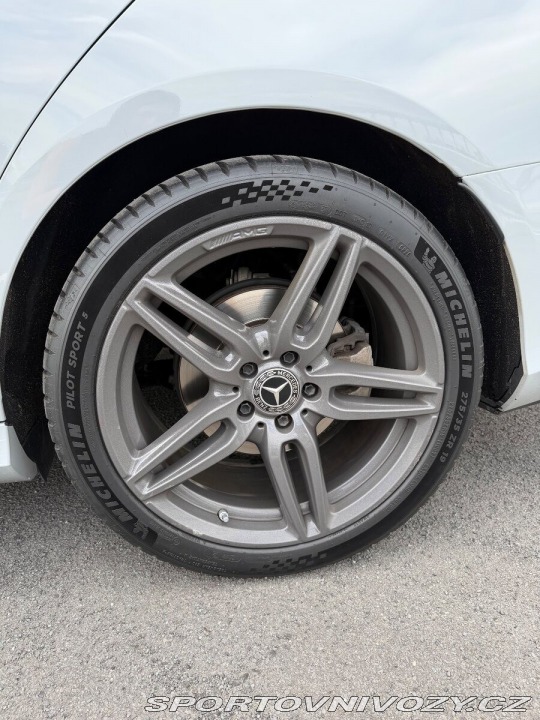 Mercedes-Benz E 2,2 220d 4MATIC AMG, r. 2019