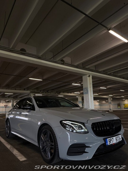 Mercedes-Benz E 2,2 220d 4MATIC AMG, r. 2019