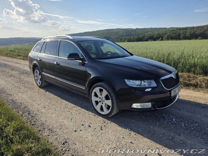 Škoda Superb 2,0 4X4 125Kw ELEGANCE 2010